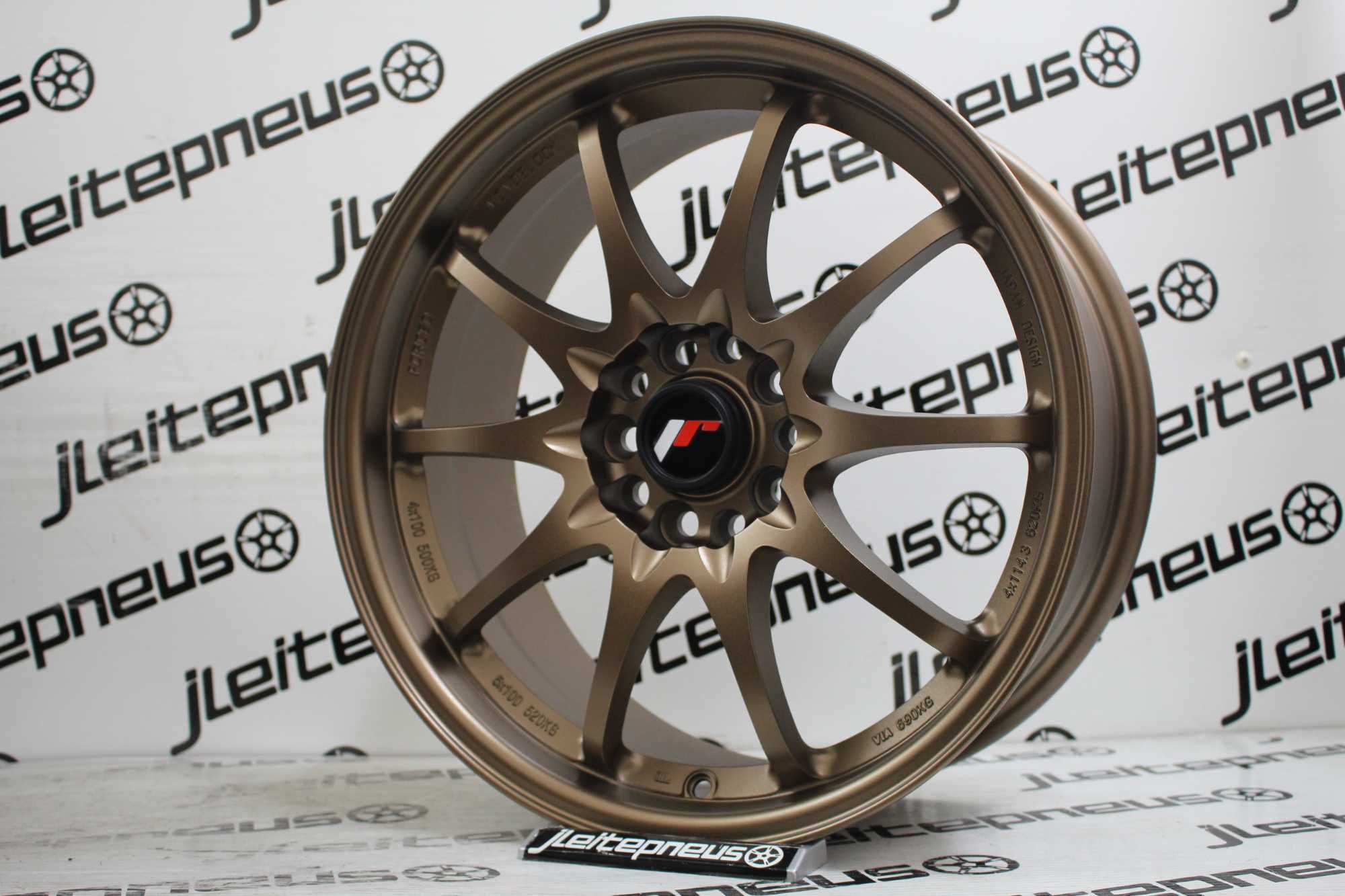 Jantes Japan Racing JR5 17 5x108/112 7.5 ET35 - Fazemos Montagem/Envio