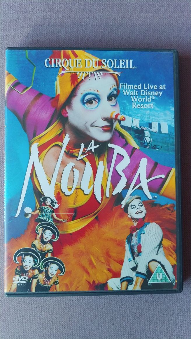 Cirque du soleil LA NOUBA spektakl DVD