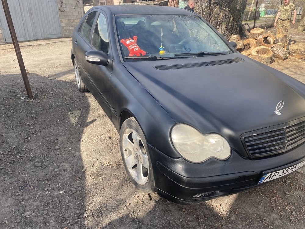 W203 2.0 газ/бензин