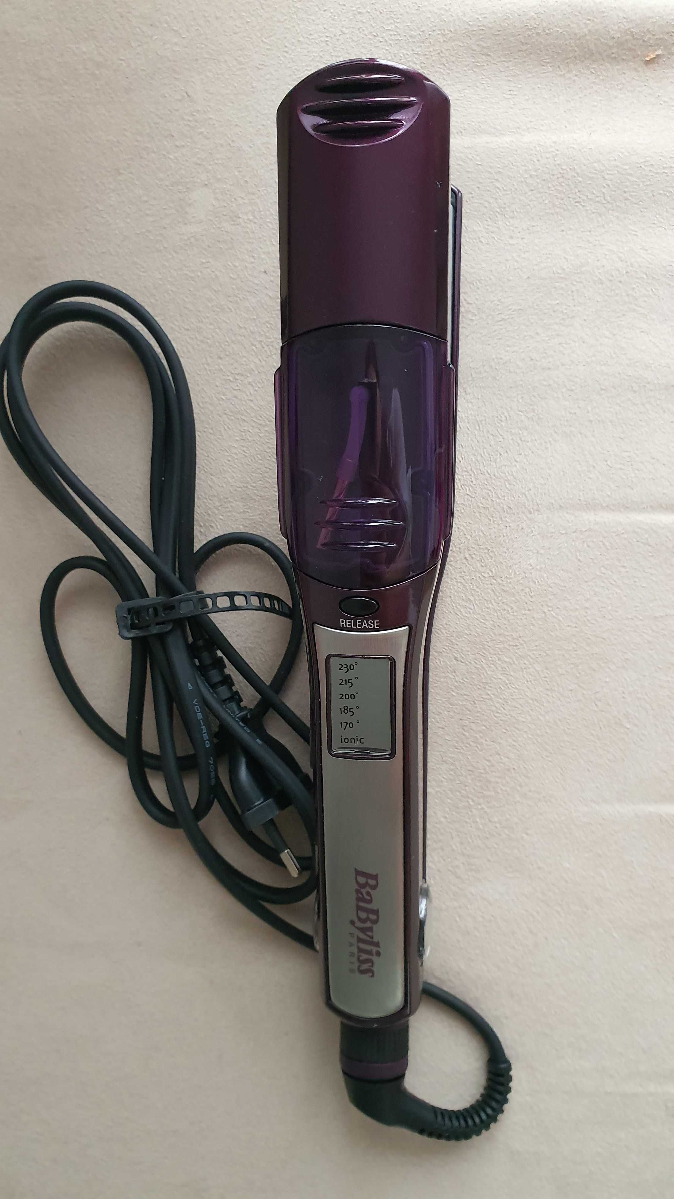 BaByliss jonizacja prostownica parowa 230° C bez wad