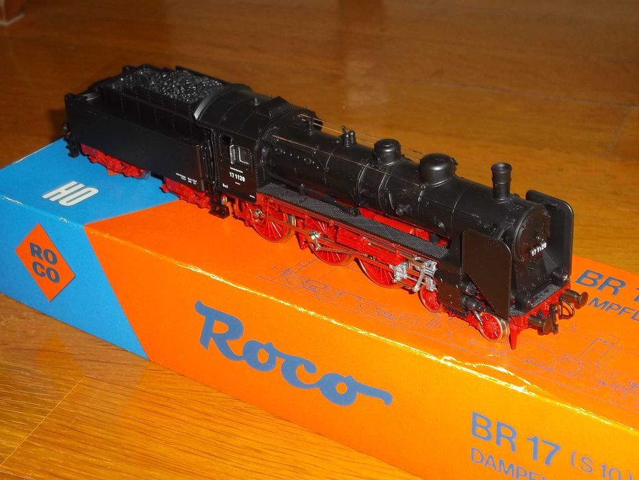 Roco locomotiva a vapor DB BR17