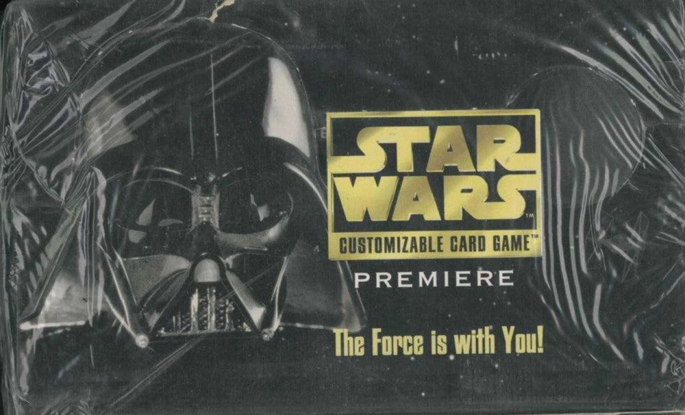 Premiere Limited Star Wars CCG SWCCG Pełny zestaw SW Decipher