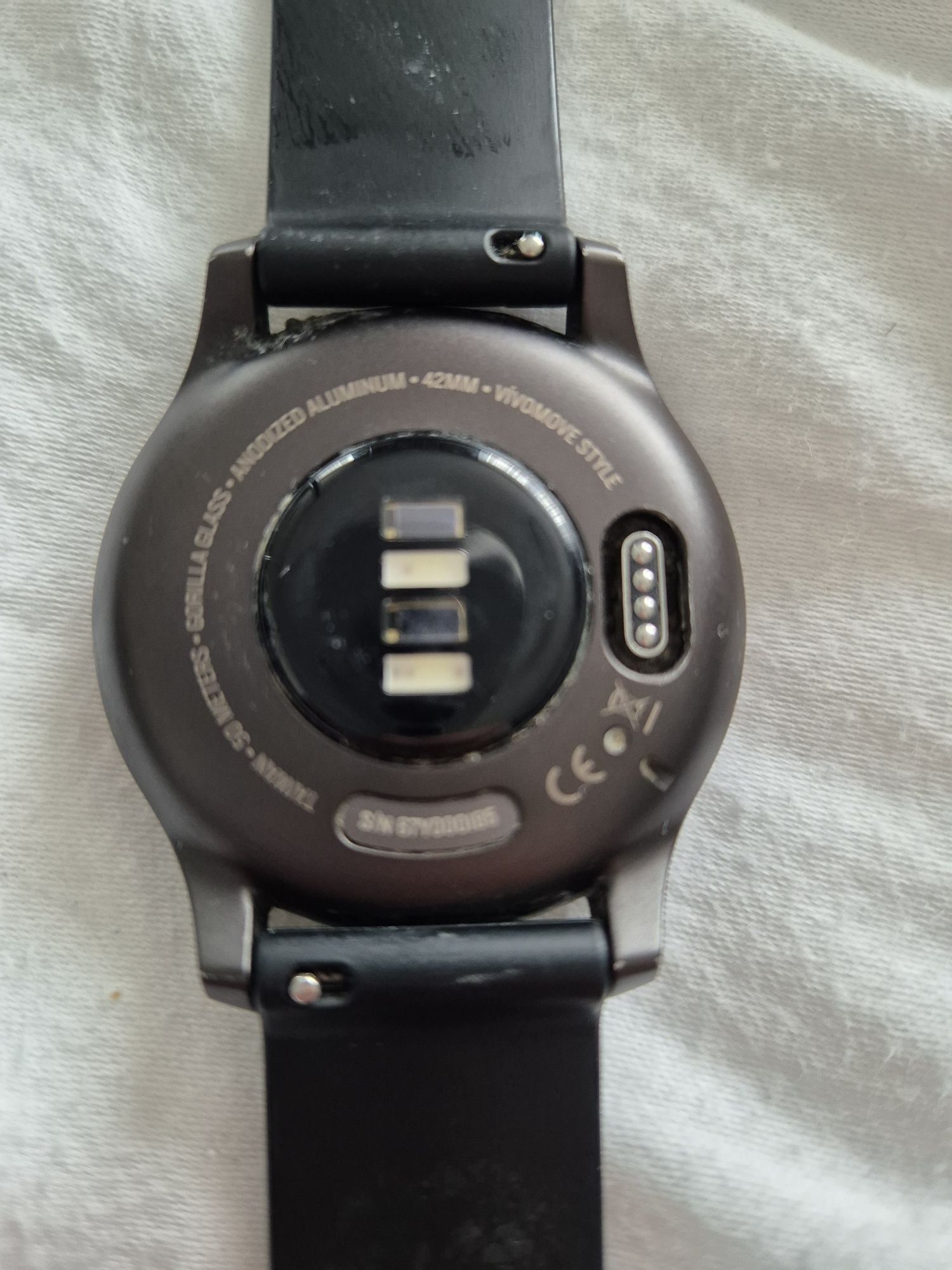 Garmin Vivomove Style czarny