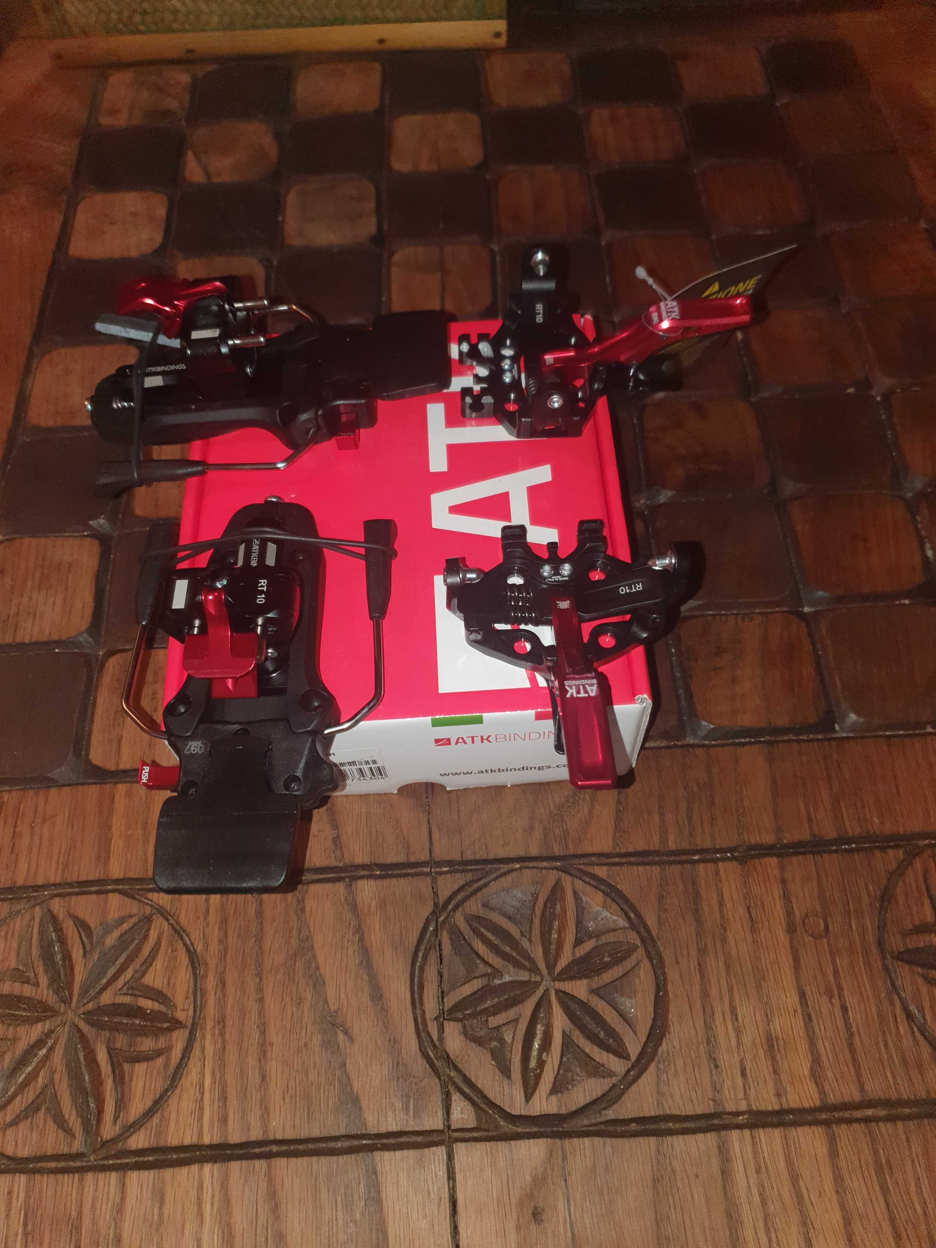 skiturowe ATK RT 10 red- szer skistopera 86 mm 91 mm 97 mm