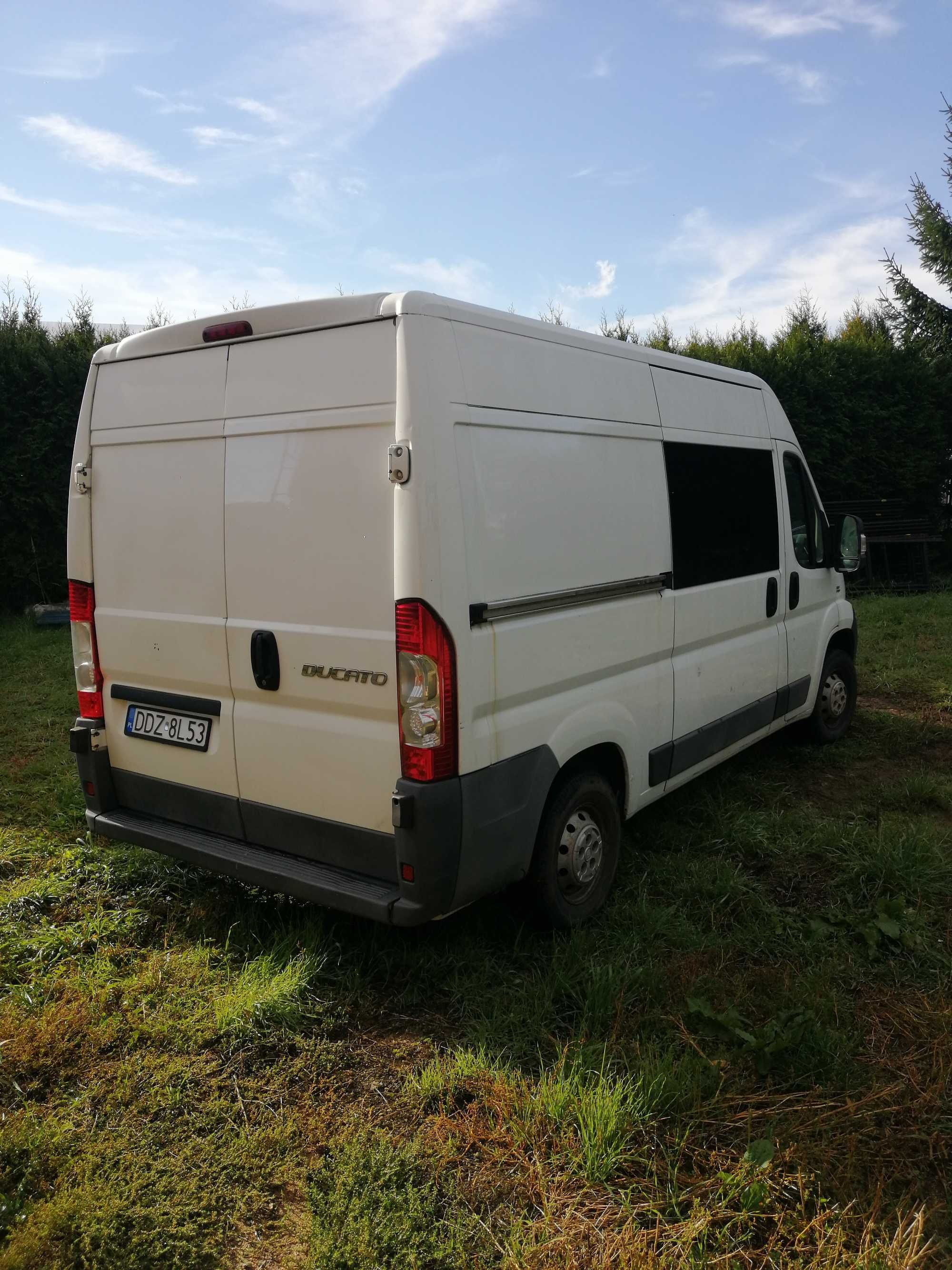 Fiat Ducato 2.2 turbo diesel. Pełna fra VAT