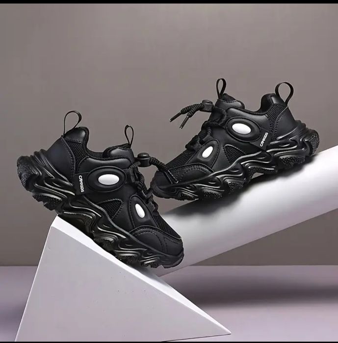 Стильні кросівки в сітку хлопчик 19.5 см