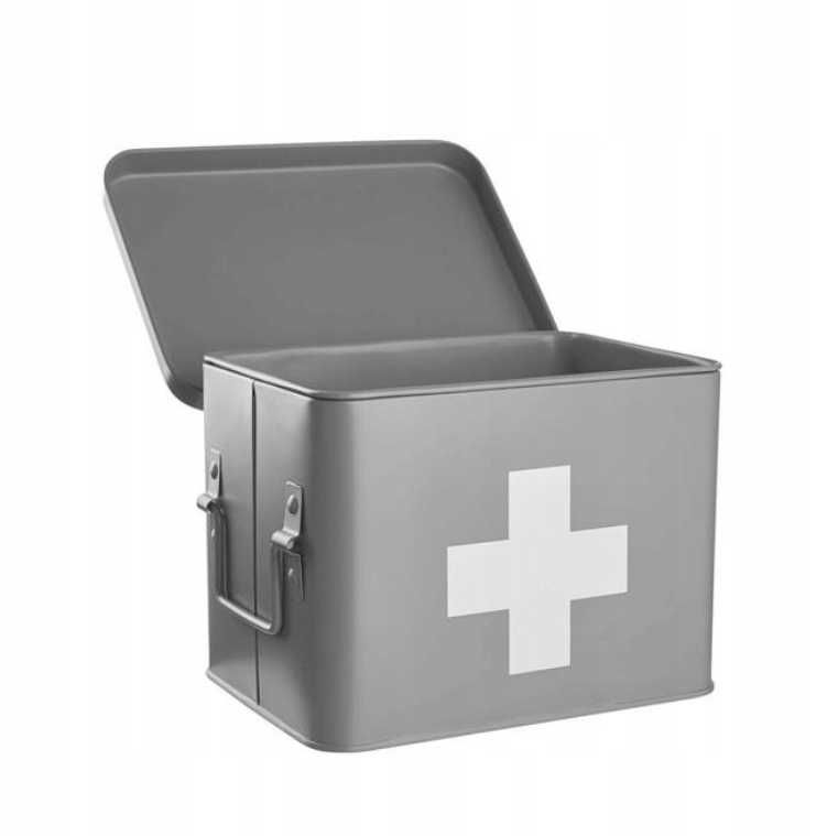 Westwing BUTLERS Apteczka pudełko na leki Medic metalowe