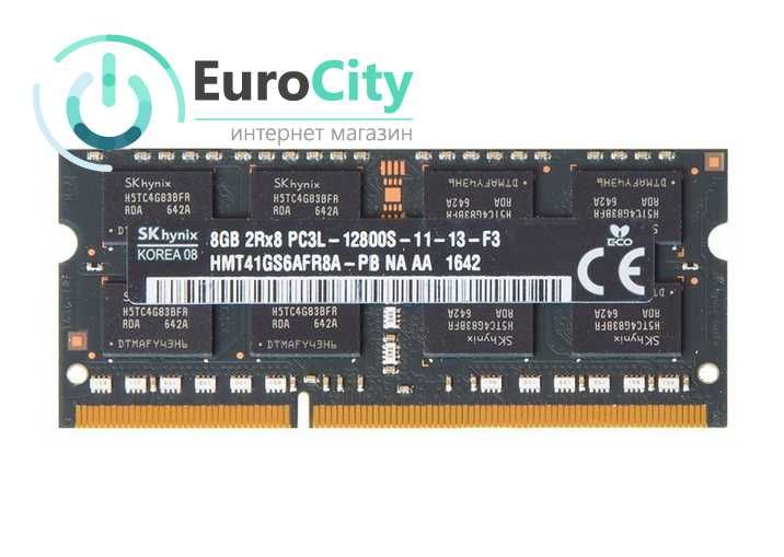 Память для ноутбука Hynix SO-DIMM DDR3L 1600MHz 8GB (HMT41GS6AFR8A-PB)