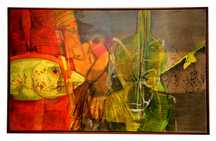 Óleo sobre Tela Henrique do Vale