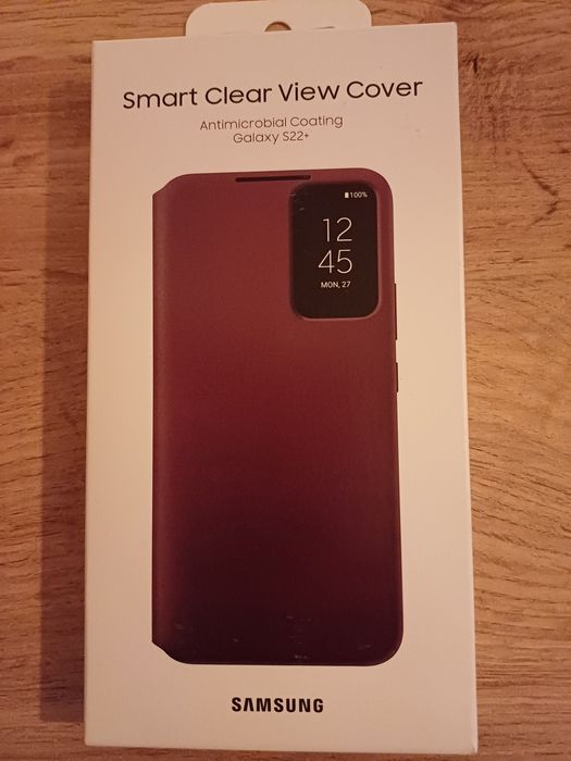 Etui Samsung galaxy s22 plus smart view cover
