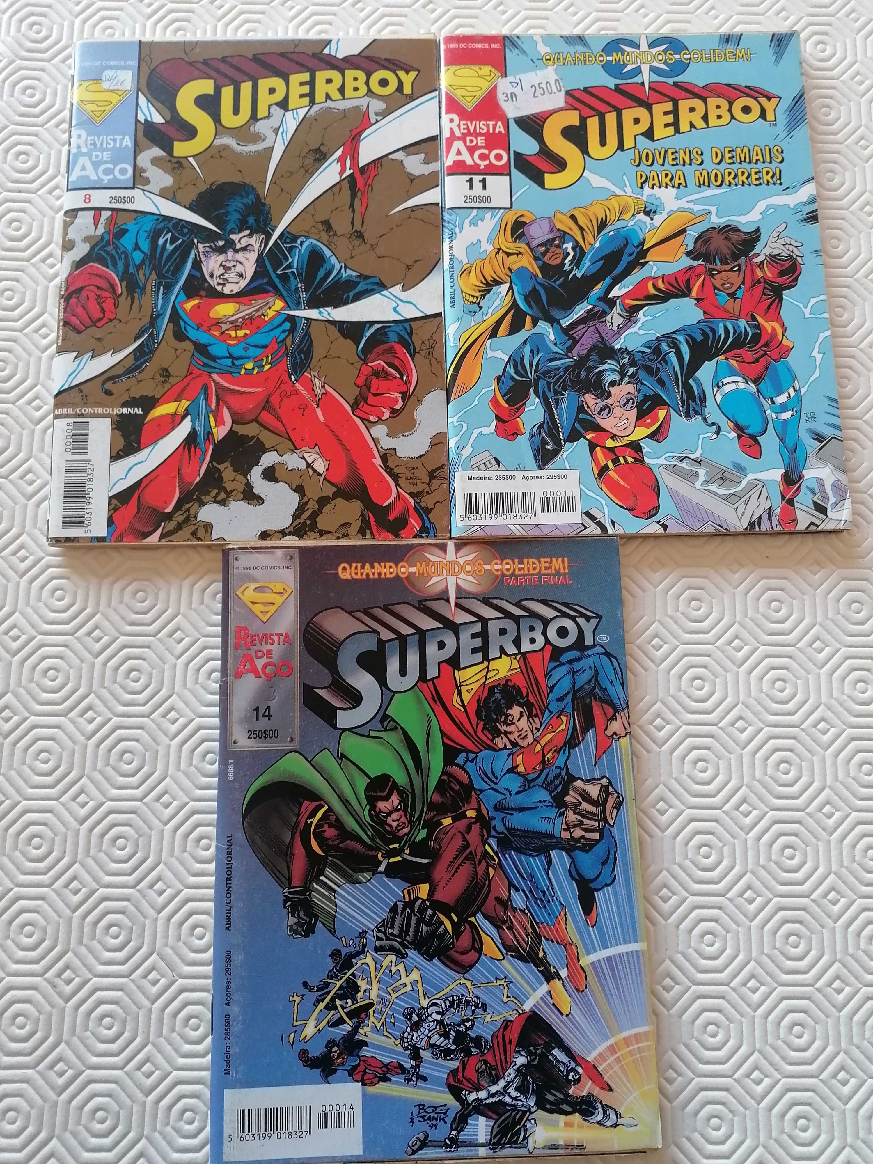 Conjunto Superboy - Revista de Aço