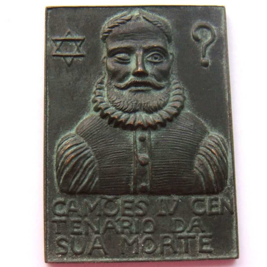 Medalha de Bronze IV Centenário Morte de Luís Camões por RAMOS ABREU