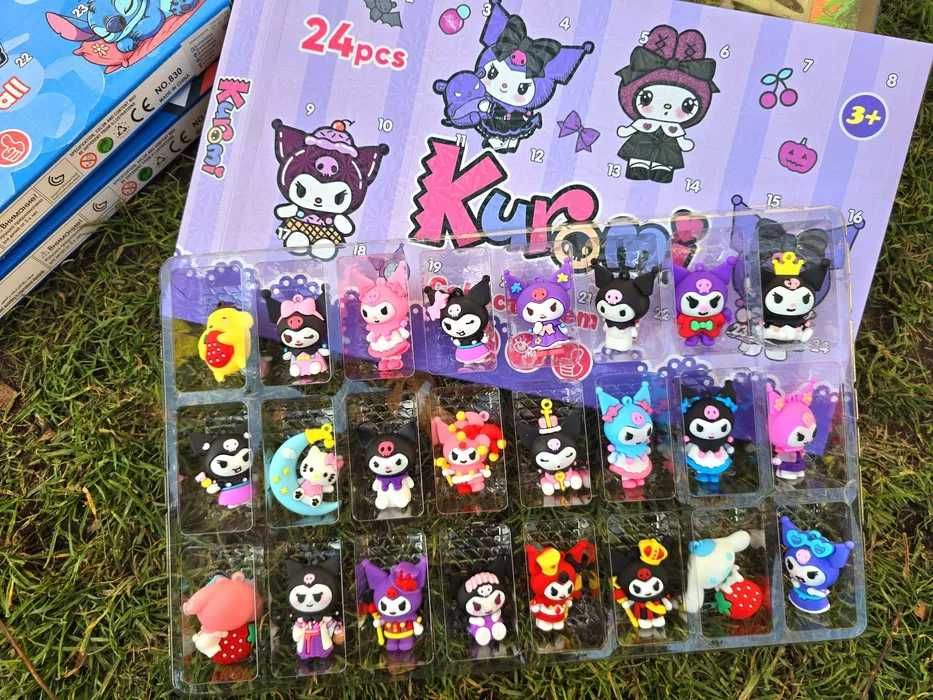 Kuromi Kalendarz Adwentowy figurki dla dzieci nowy