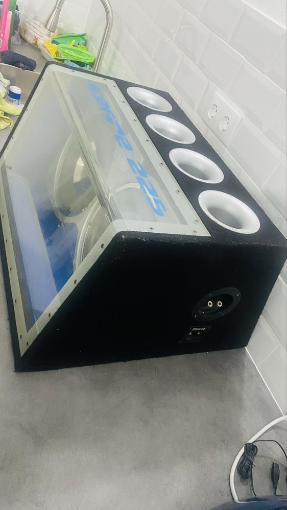 Som - coluna - subwoofer
