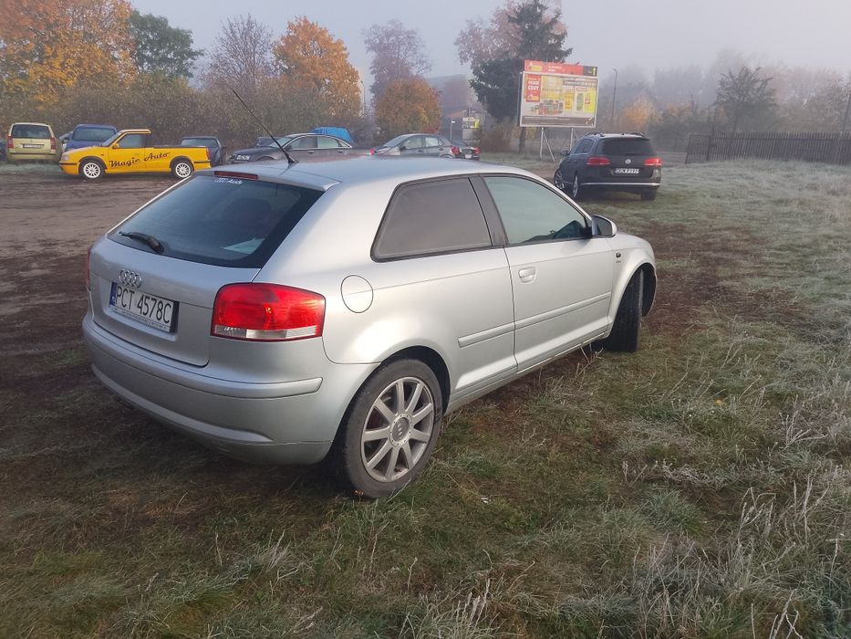 Audi A3 2.0 tdi,duży grill,Ali 17