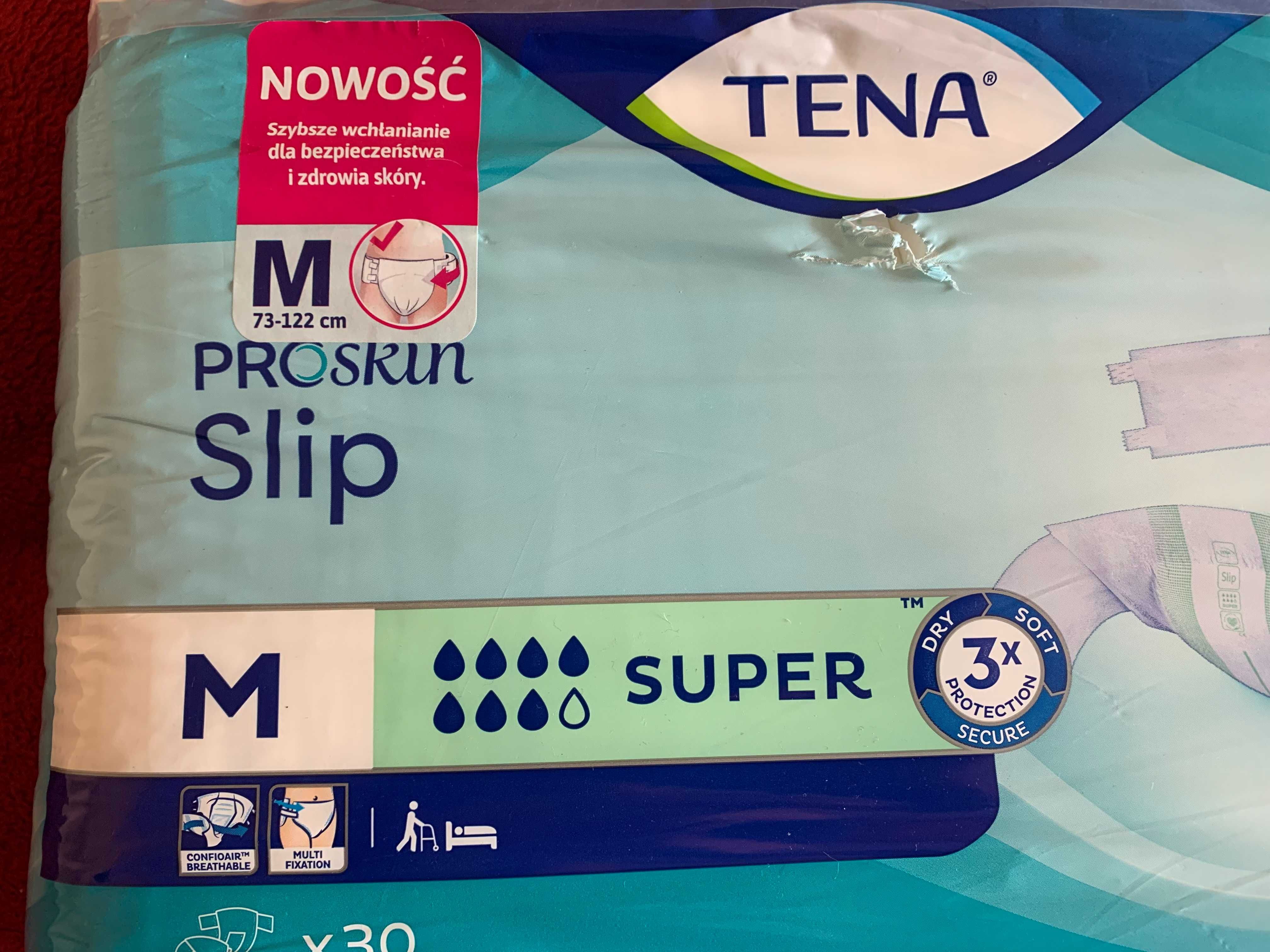 Pieluchomajtki  TENA Slip Proskin Super M (24 szt)