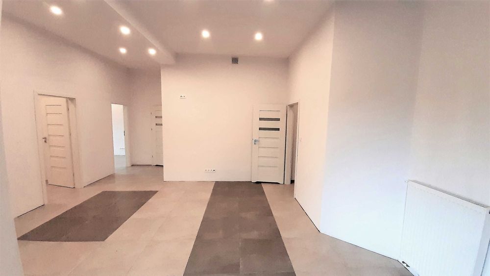 Lokal usługowy 61m i parking 4 miejsca na biuro, sklep, siedzibę firmy