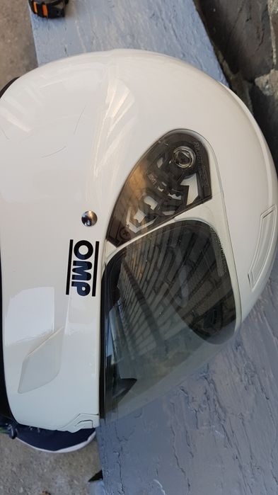 Шолом для мотоцикла,картинга OMP новий.