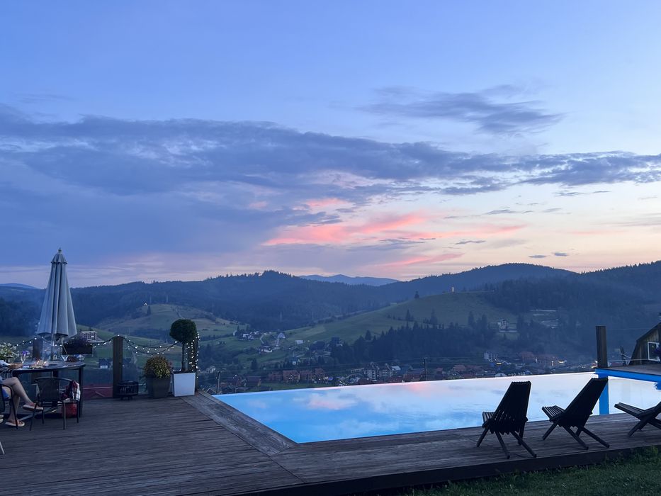 Готель Буковель відпочинок в Карпатах, Еко готель Вище Неба