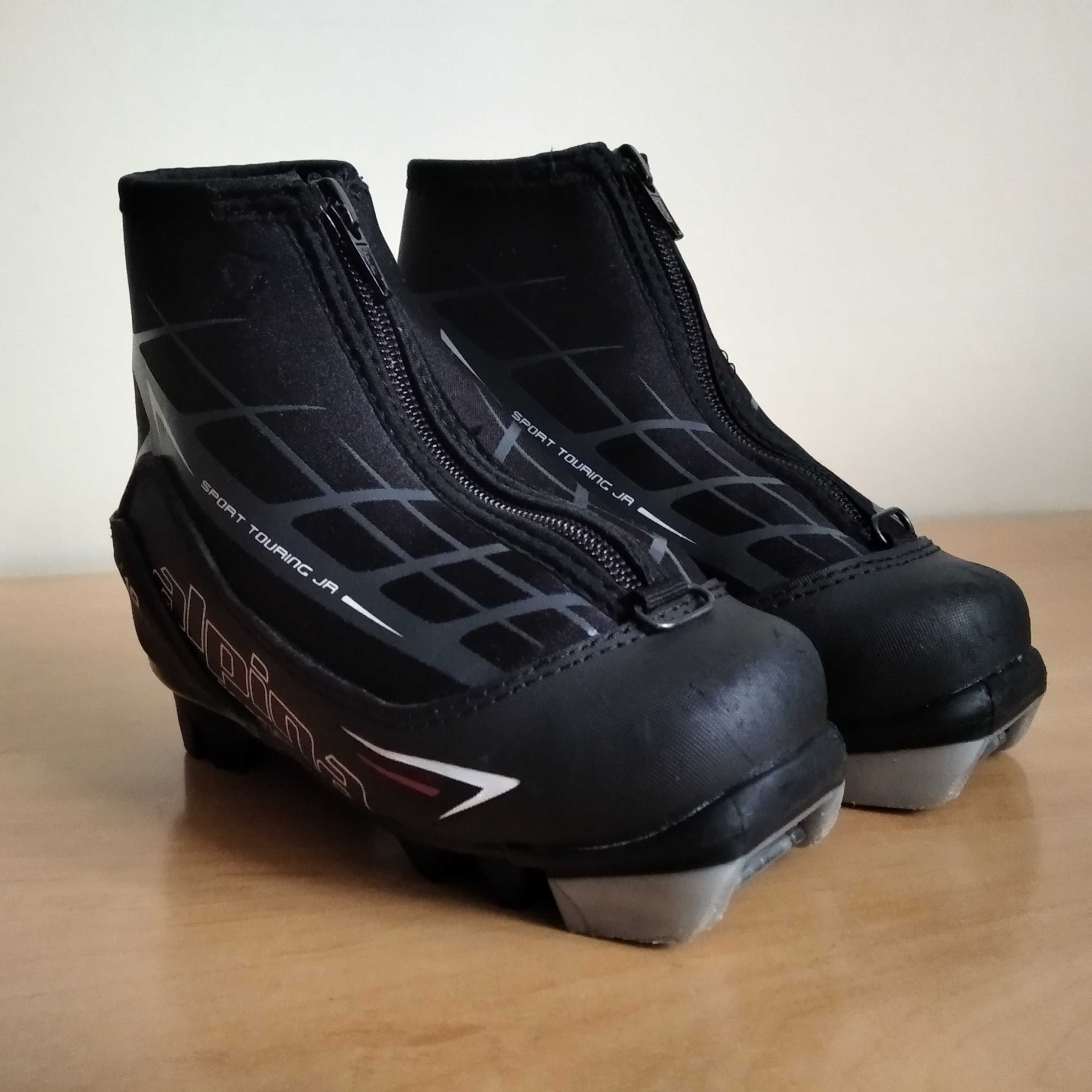 Dziecięce  buty narciarskie biegowe ALPINA T10 JR NNN roz.eu-28