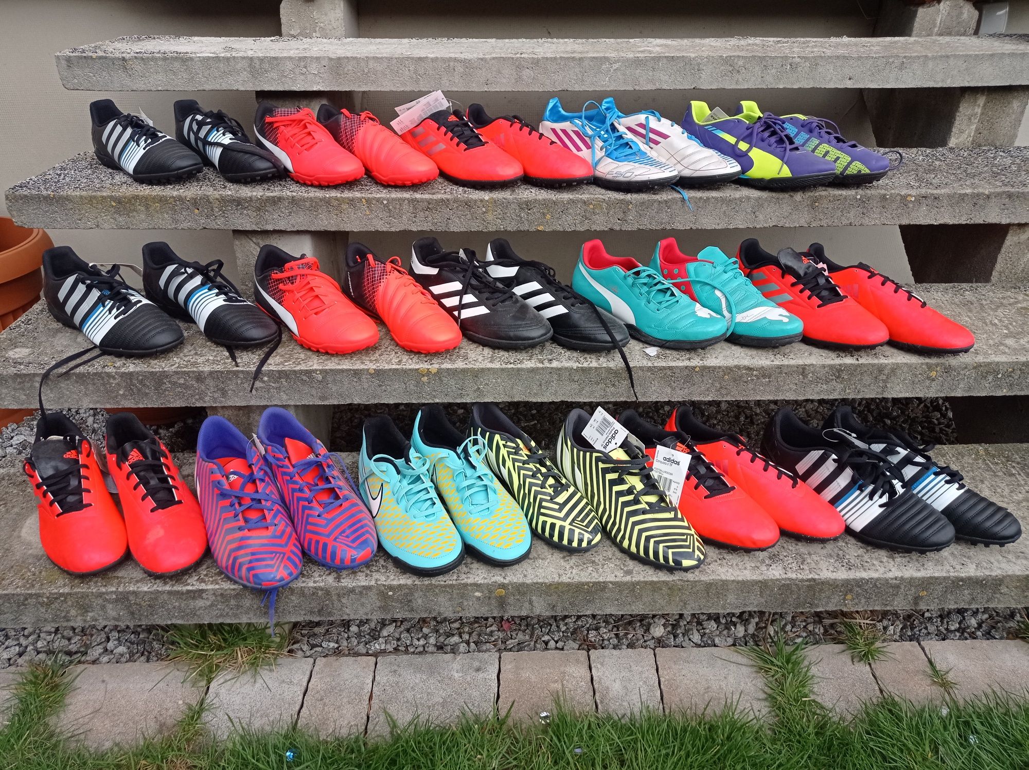 Korki torfówki ADIDAS nowe