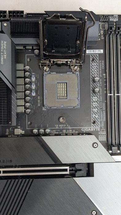 Топ Материнская плата Gigabyte Z490 Aorus Master Socket 1200\Гарантія!