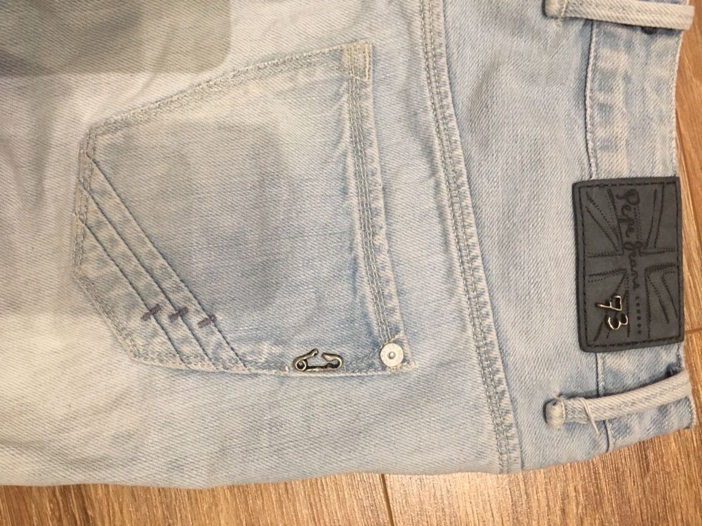 Szorty jeansowe Pepe Jeans S