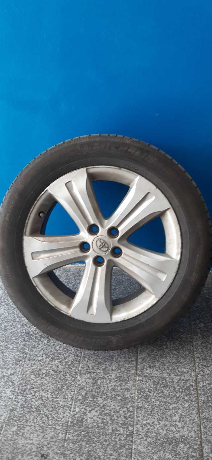 Диски TOYOTA з резиною MICHELIN 235/55 R19 4шт.