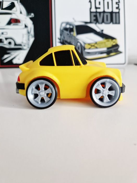 Porsche 911 Tooned samochód sportowy hot wheels