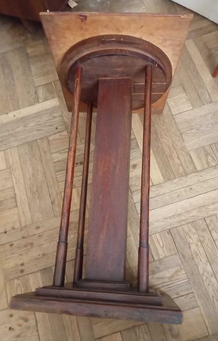 Підставка антикварна дерев’яна, барний столик