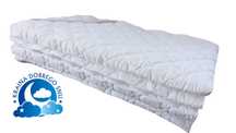 Pikowany ochraniacz na materac z gumami 160x200 KRAINA DOBREGO SNU