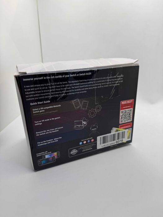 Okulary gogle vr do konsoli nintendo switch/switch oled orzly