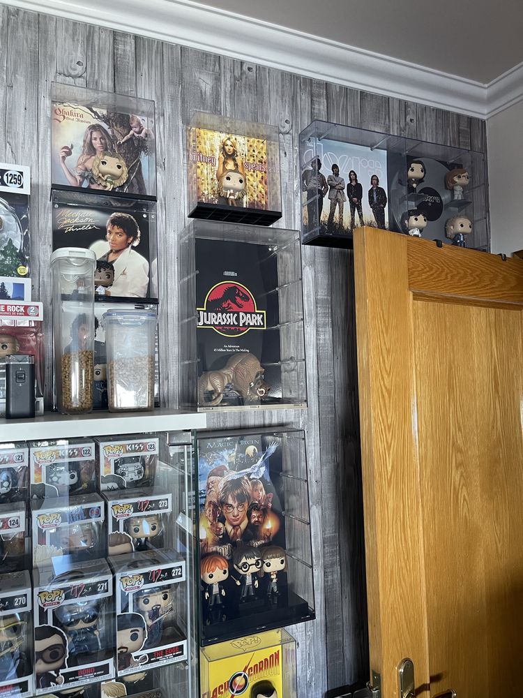 Coleção de Funko Pop