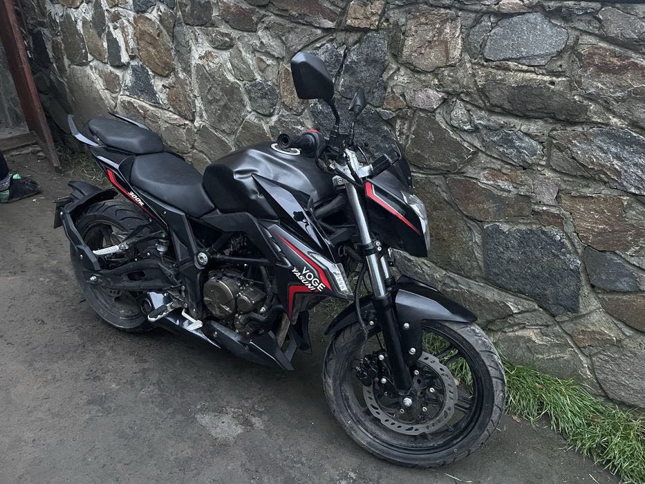 Мотоцикл Voge 300R