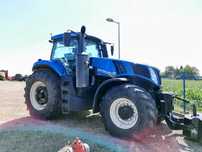 New Holland T8.410  Zamienię Ciągnik na mniejszy Auto Command
