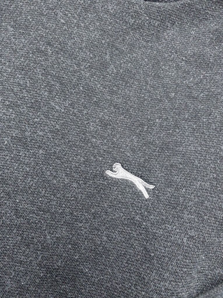 Szara bluza vintage slazenger