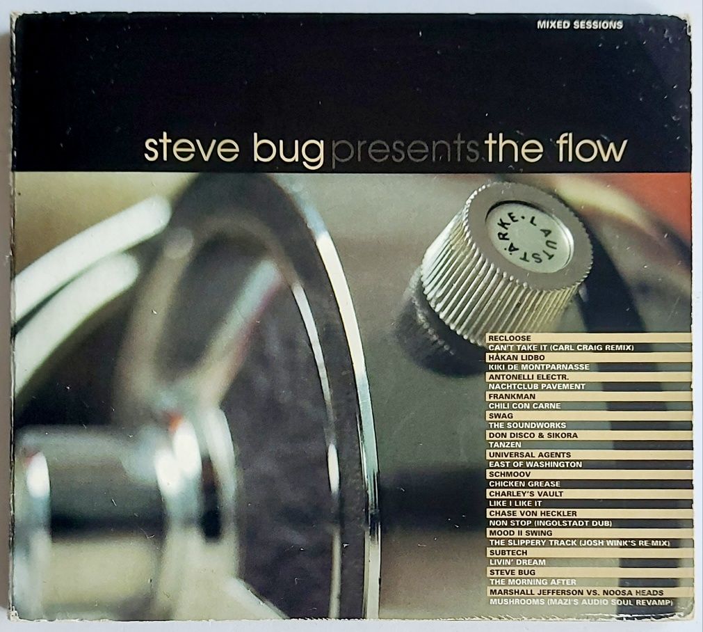 Steve Bug Presents The Flow 2001r