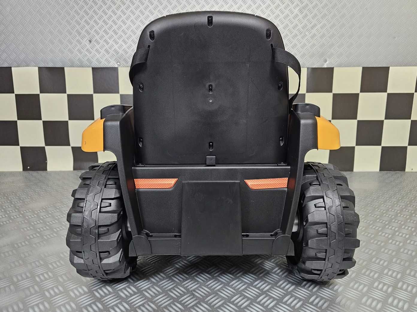 TRAKTOR Koparka Ładowarka JCB Spychacz Ciągnik Auto AKUMULATOR DZIECI