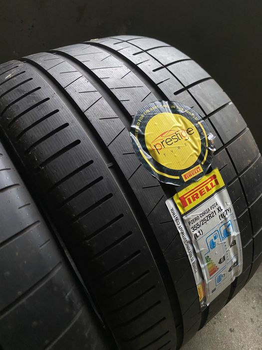 355/25/21 (L1) - Pirelli PZero Corsa (NOVOS)