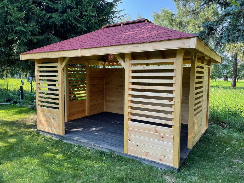 Altanki, altanka, altana ogrodowa,wiata drewniana, 3x3,3x4,4x5,drewnol