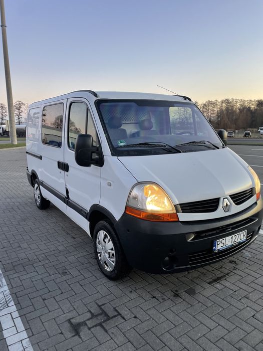 Renault master 2.5 dci 102 km