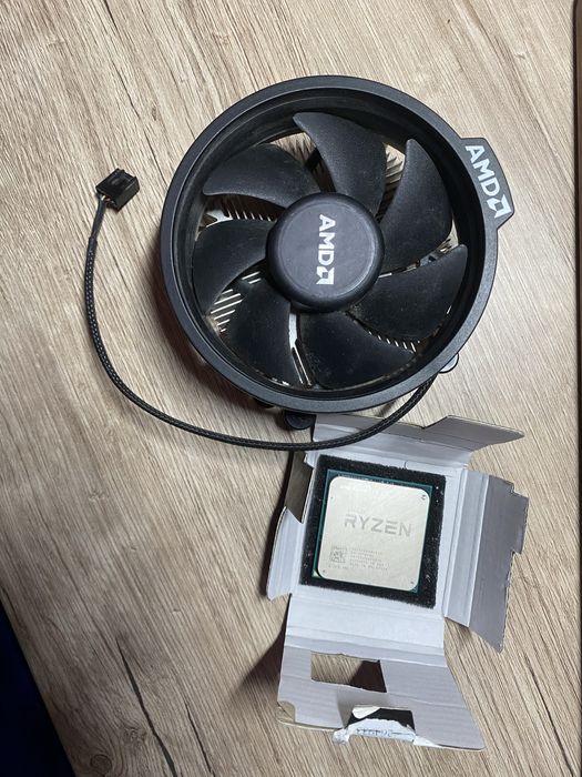 AMD Ryzen 3 1300x + Fan