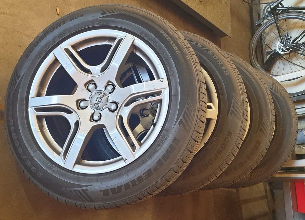 Felgi aluminiowe Audi Q5 235/60 R18 oryginał