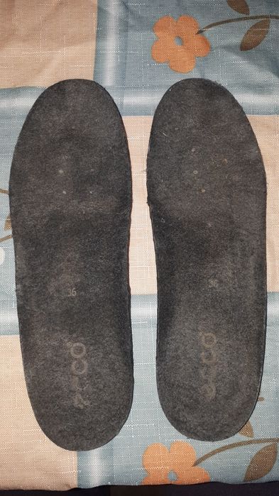 Стельки войлочные Ecco 36