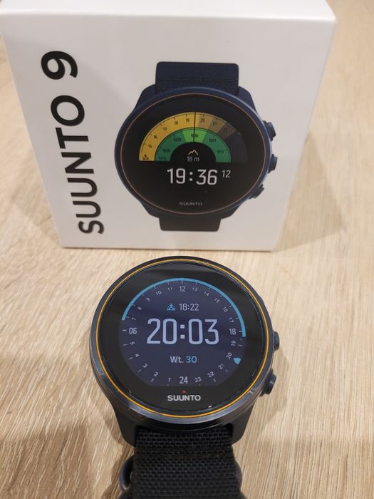 Suunto 9 Baro Granite Blue Titanium