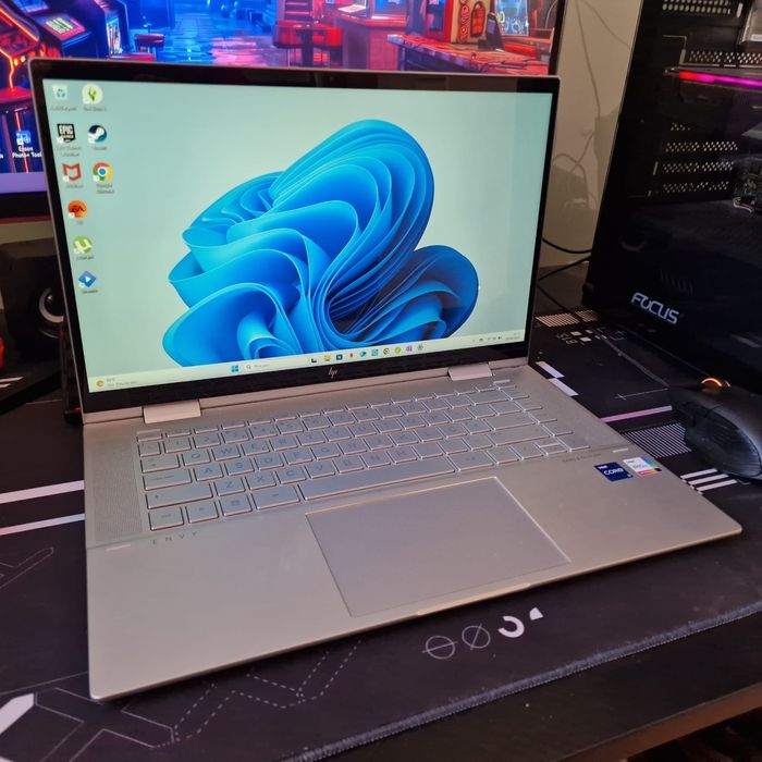 HP Envy X360 I7-1260P