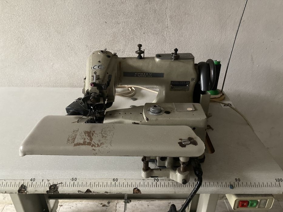 Maquina de bainhas invisivel Fomax KDD-101-M