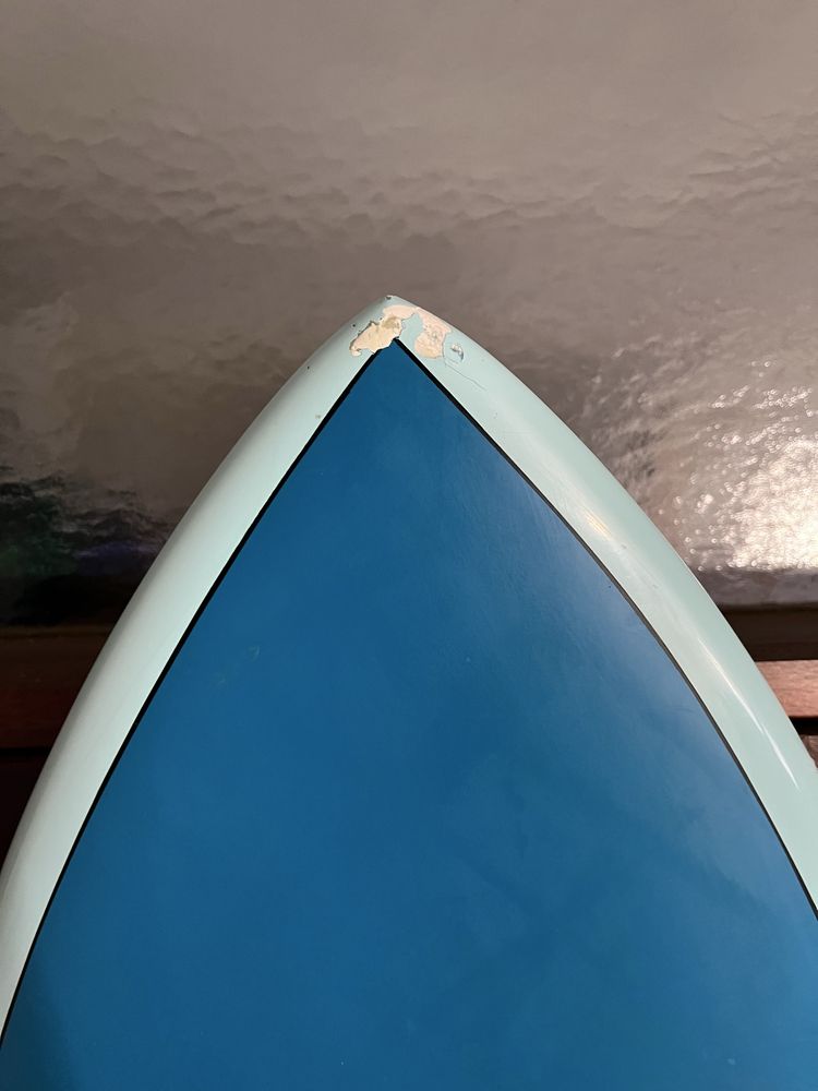Vendo prancha NSP 7’2, excelente para iniciantes