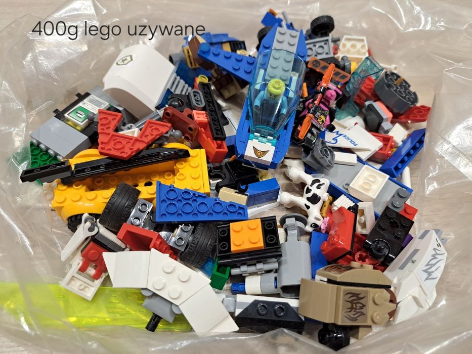 Klocki lego mix 400g