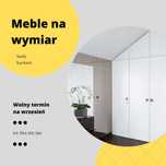 Meble na wymiar - szafy, kuchnie, garderoby.